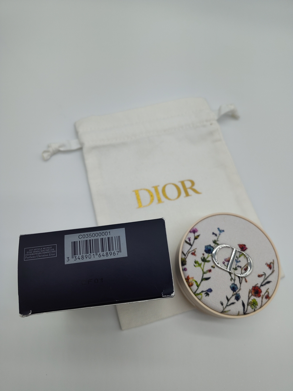 DIOR Forever Cushion Powder Millefiori Limited Edition Japan 10g NIB & Dust Bag - Picture 5 of 8
